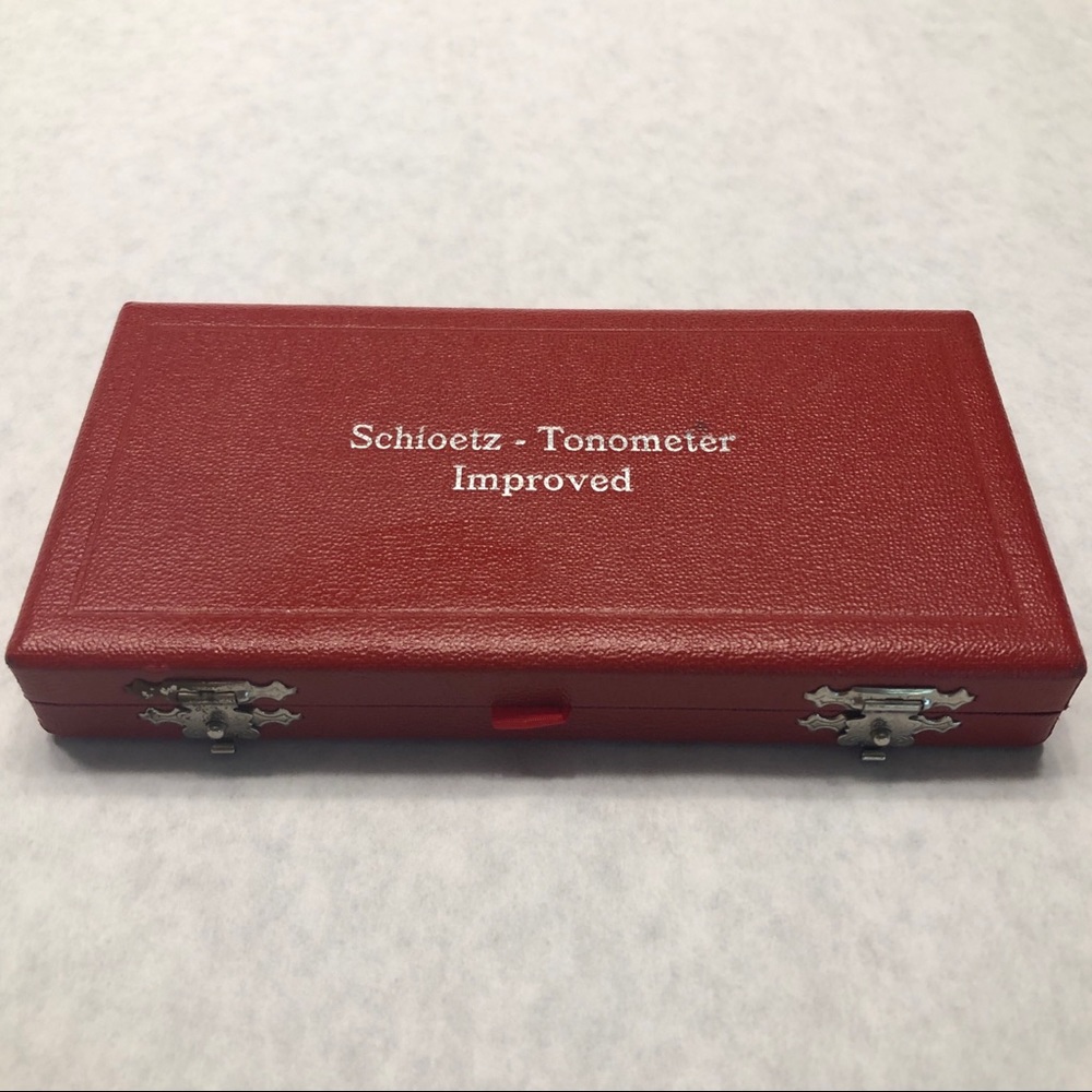 Shioetz - Tonometer Vintage Opthalmologic Instrument